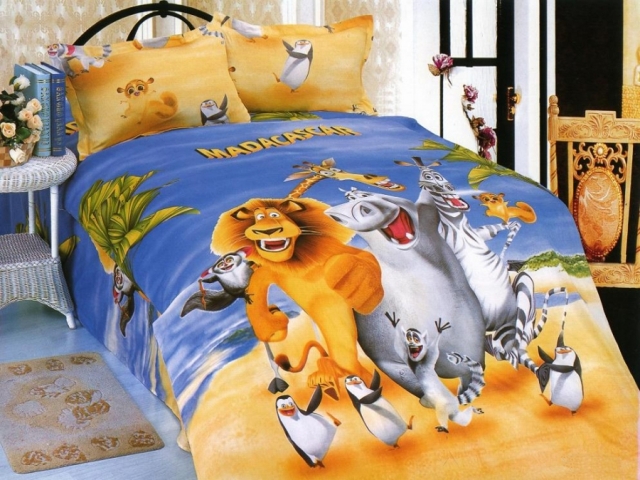 Выбор постельного белья для детей