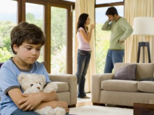 Развод родителей в жизни ребенка
